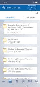 Panamá Digital screenshot #3 for iPhone