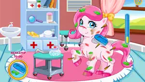 Pony doctor games screenshot 3