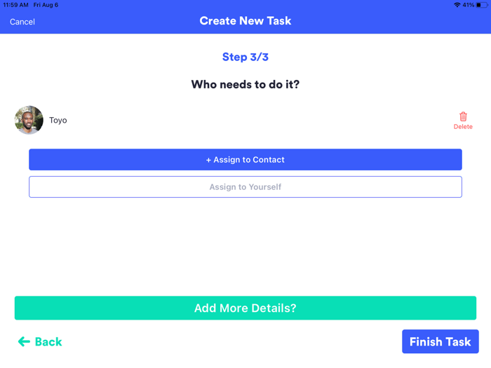 Ticking Tasks Made Easy