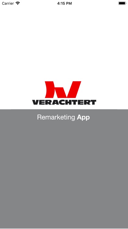 Verachtert Remarketing App