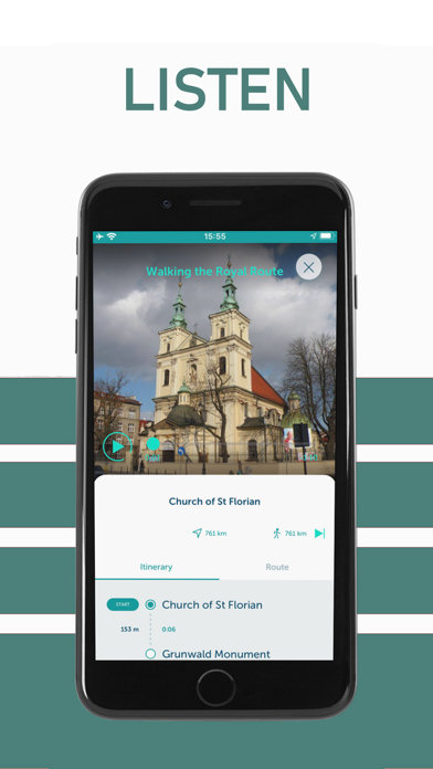 Krakow Guide and Audio Tours Screenshot
