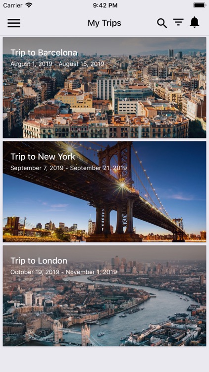Liberty Travel Go screenshot-5