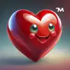 Saint Valentine Stickers App Positive Reviews