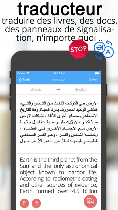 Screenshot #2 pour Traducteur et Scanner Document