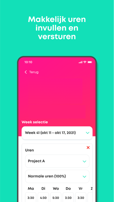 Tigris: Work & Vacancies Screenshot