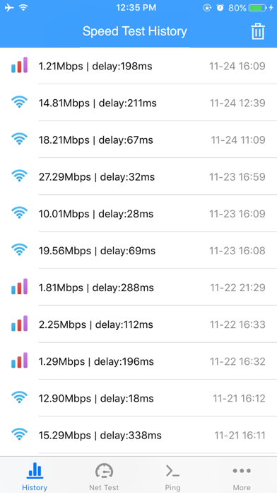 speed tester & net ping testのおすすめ画像5