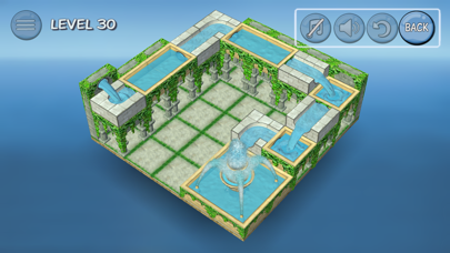 Flow Water Fountain 3D Puzzle screenshot 3