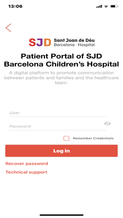 Hospital SJD Screenshot