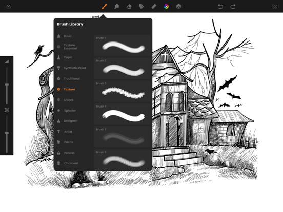 Screenshot #4 pour Sketchbook: Create Digital Art
