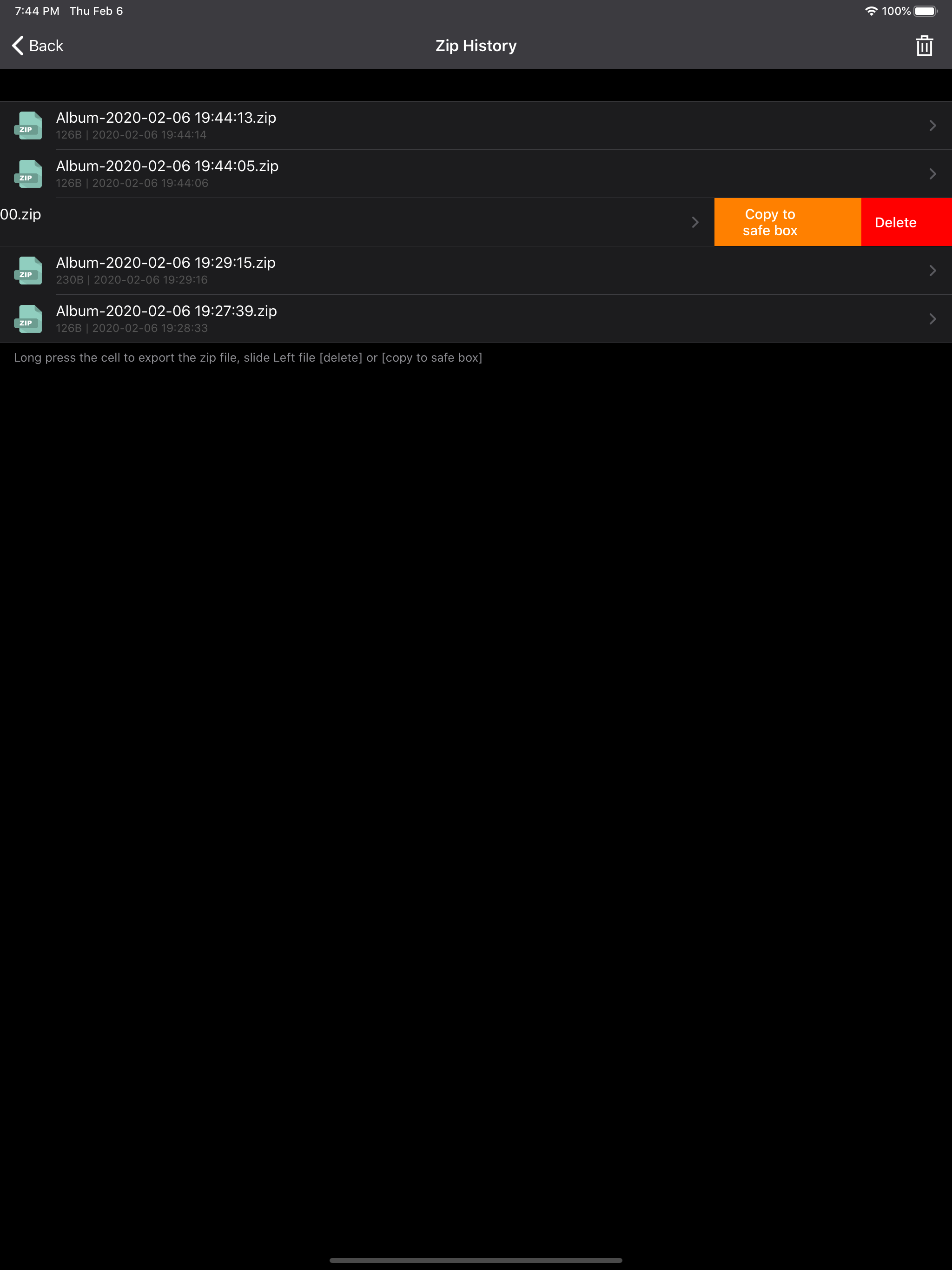 AiZip - Zip Rar Unzip Tool screenshot 14