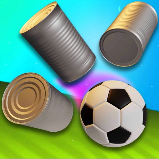 Soccer Ball Knockdown icon