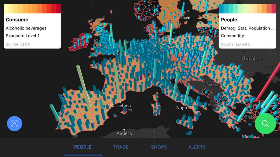 #1. FUSE #dataViz (iOS) By: 2 THINK DI CAPUANO ROBERTO E MAIER ELISABETA LOANA SNC