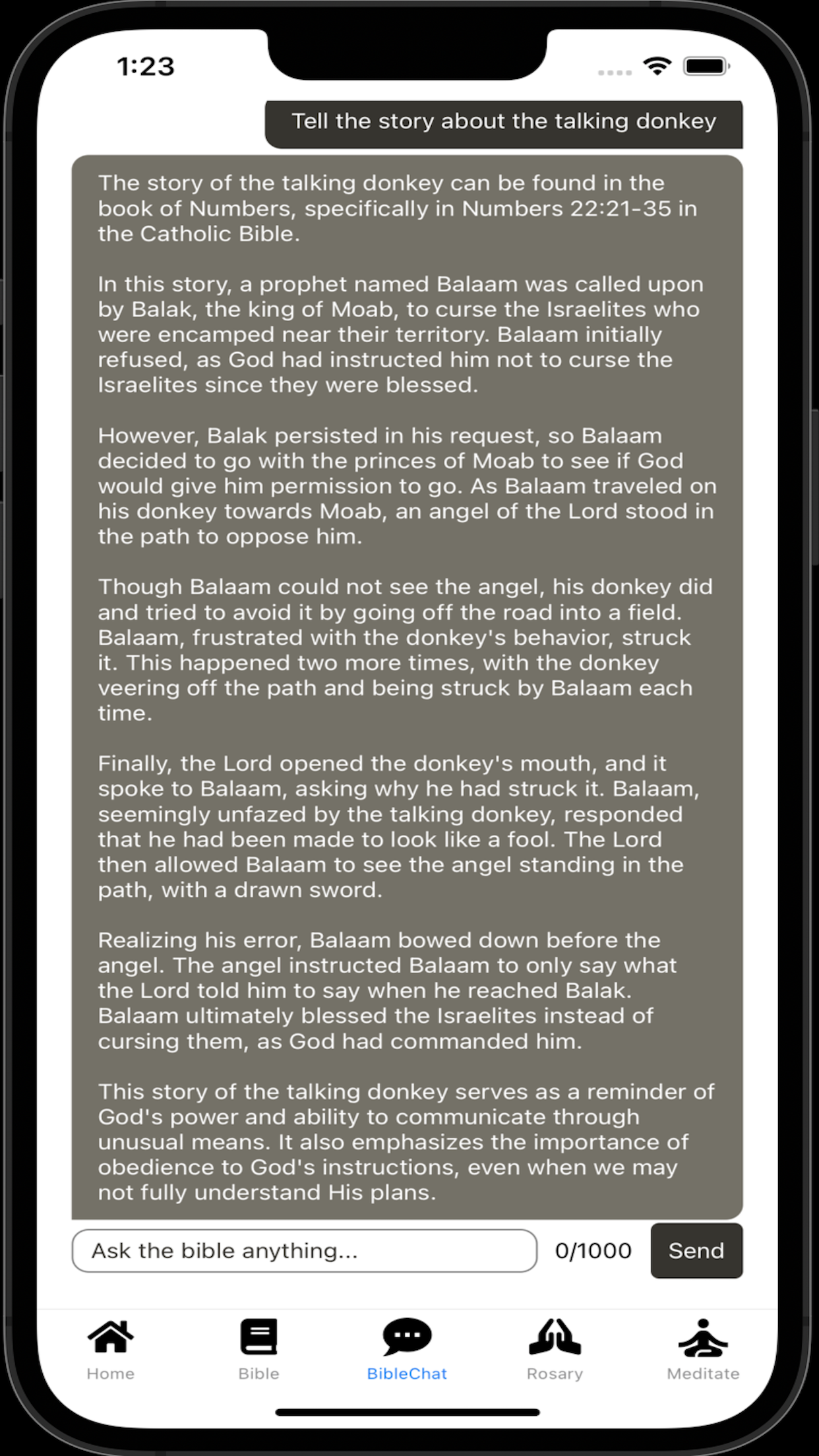 GloryBe: Prayer & Meditation