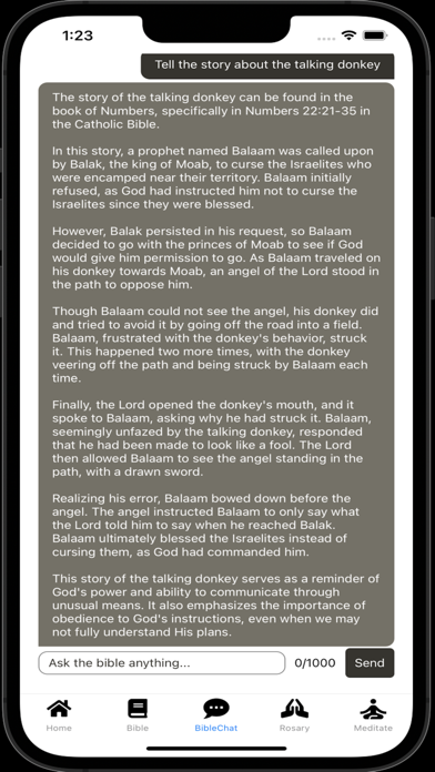 GloryBe: Prayer & Meditation Screenshot