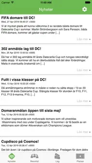 Dalecarlia Cup iphone bilder 2