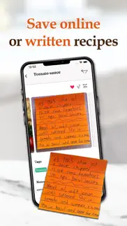 recipe keeper tasty organizer iphone screenshot 3
