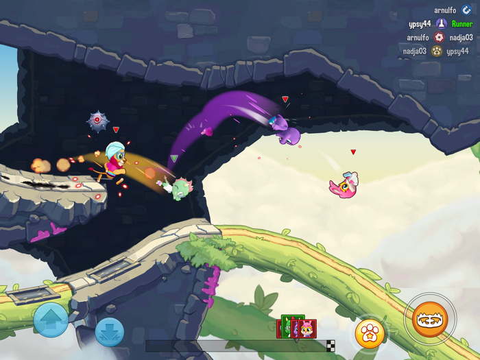 Fun Run 4 - Multiplayer Games