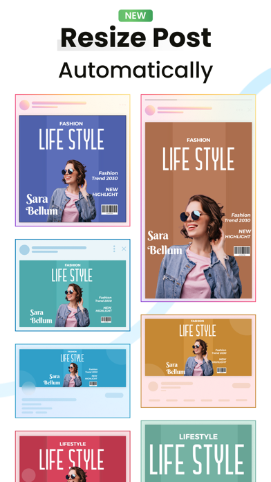 Social Media Post Makerのおすすめ画像2
