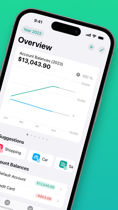 Budget Flow | Expense Tracker Screenshot