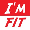 IM FIT fitness icon