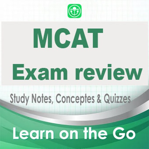 MCAT Review : Notes & Quizzes icon