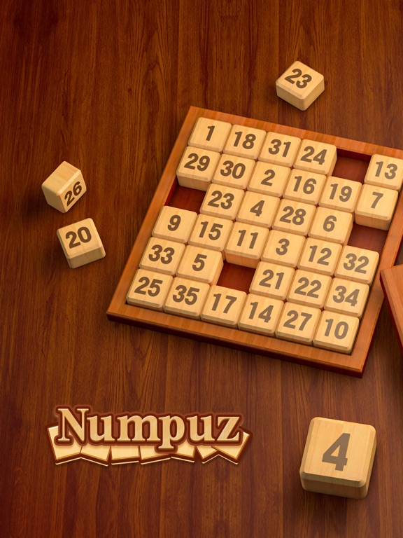 Numpuz: Number Puzzle Games iPad app afbeelding 1