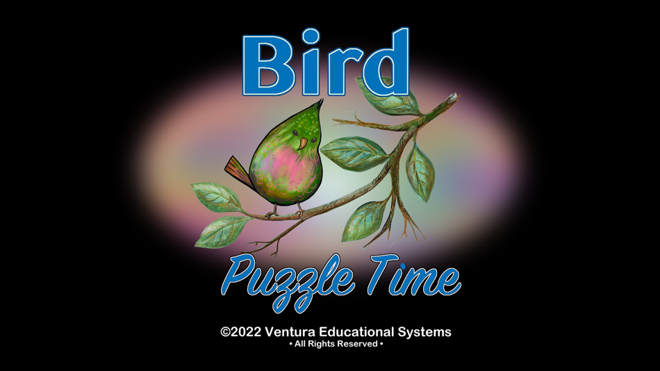 #1. Bird Puzzle Time (iOS) Podle: Ventura Educational Systems