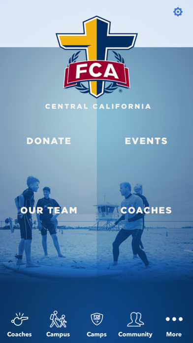 Screenshot #1 pour Central California FCA