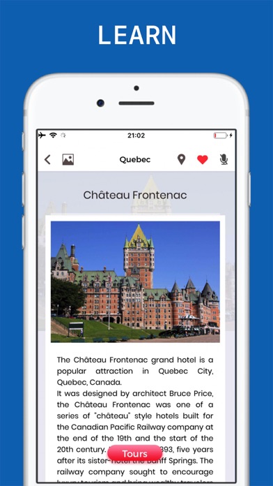 Quebec City Travel Guide Screenshot