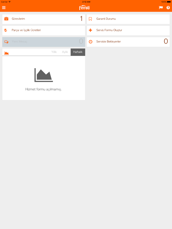 Screenshot #5 pour Ferroli Servis