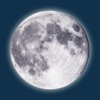 Sky and Moon phases calendar icon