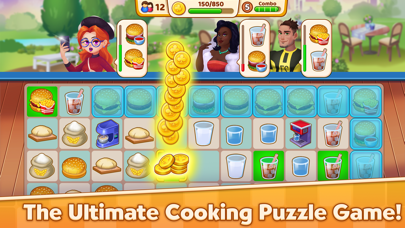 Magic Kitchen : Merge Game Screenshot