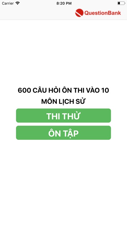 QuestionBank - Ôn thi vào 10