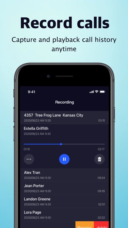 ClearCall: Safe 2nd Number