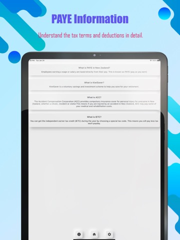PAYE Calculatorのおすすめ画像3