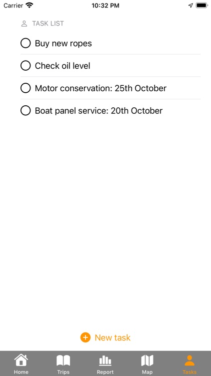 SkippersNotes: Boat trip log screenshot-7