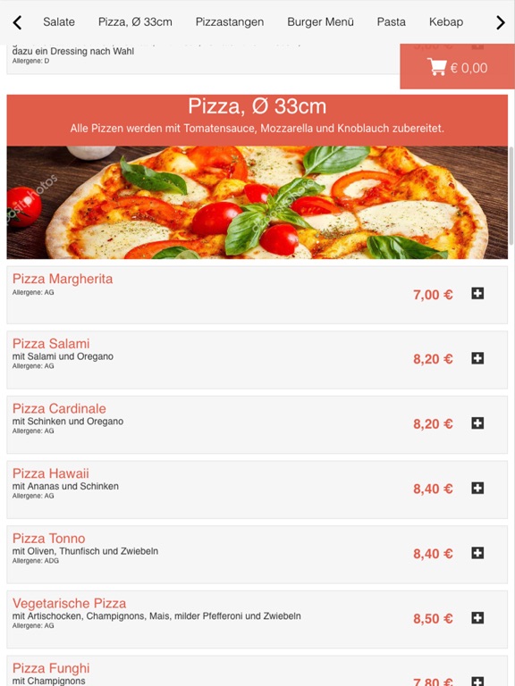 Screenshot #5 pour City-Pizza