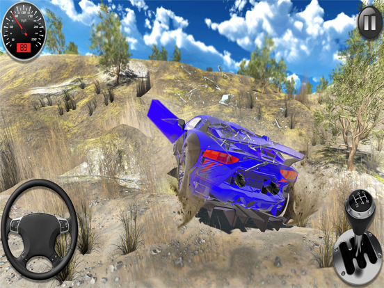 Screenshot #6 pour Voiture GT Sauter de cascades
