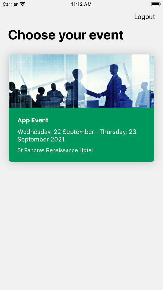 #2. BNP Paribas CIB Events (iOS) 由: Eventogy Ltd