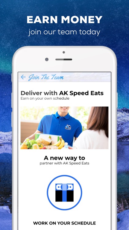 AK Speed Eats - Food Delivery screenshot-4