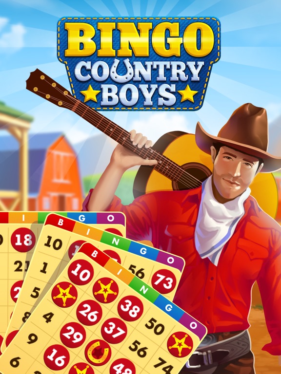 Screenshot #4 pour Bingo Country Boys Bingo Games