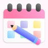 Icon Pencil Calendar - Day Planner