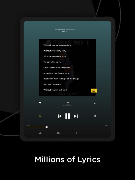 Screenshot #6 pour fizy – Music & Podcast