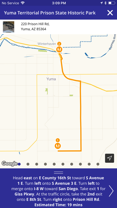 Visit Yuma, AZ! Screenshot