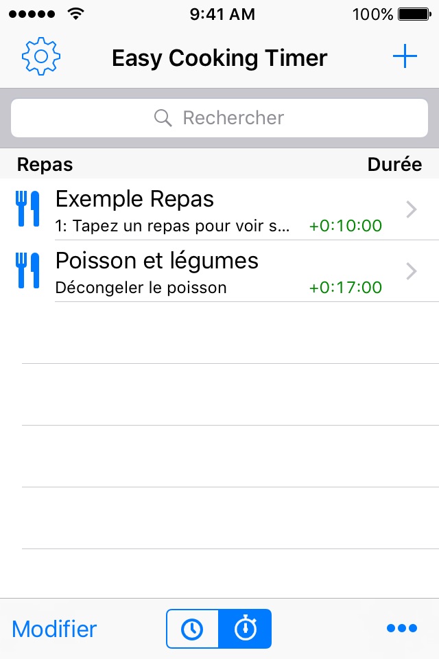 Easy Cooking Timer screenshot 2
