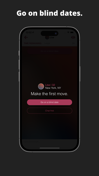 Focus Blind Dating Screenshot