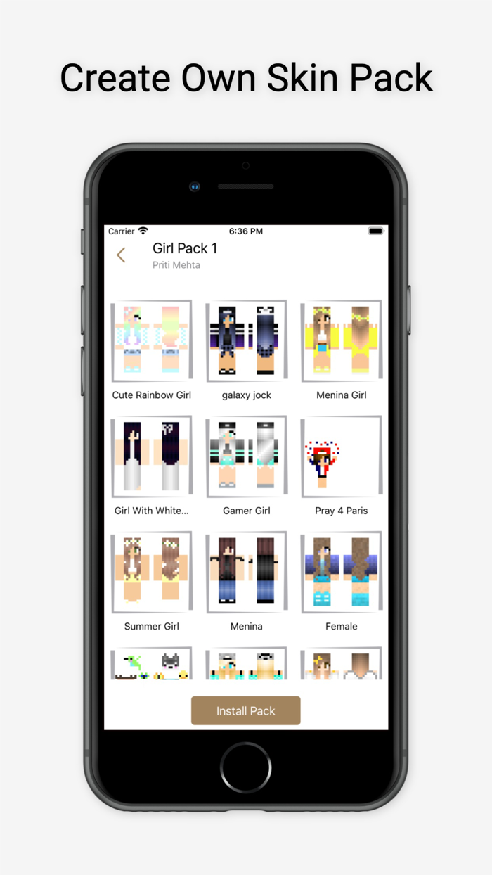 AI Skins for Minecraft
