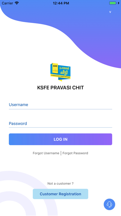 KSFE Pravasi Chit Screenshot
