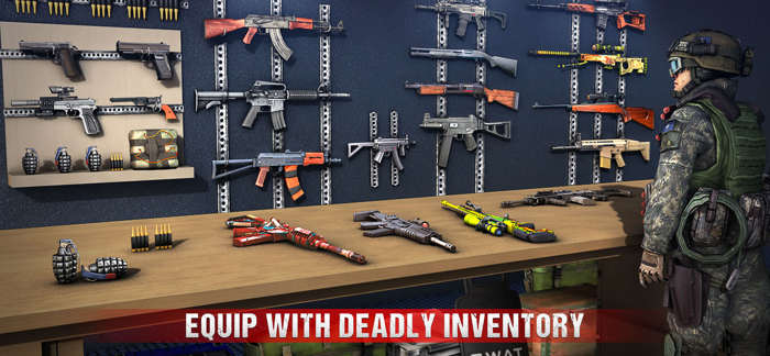 FPS Gun Shooting Games Online