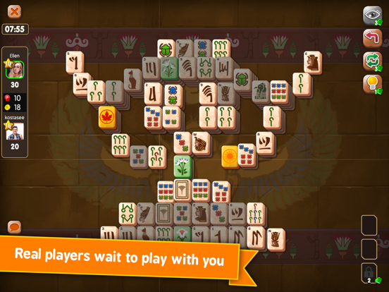 Screenshot #6 pour Mahjong Duels® - Tile Match 3d